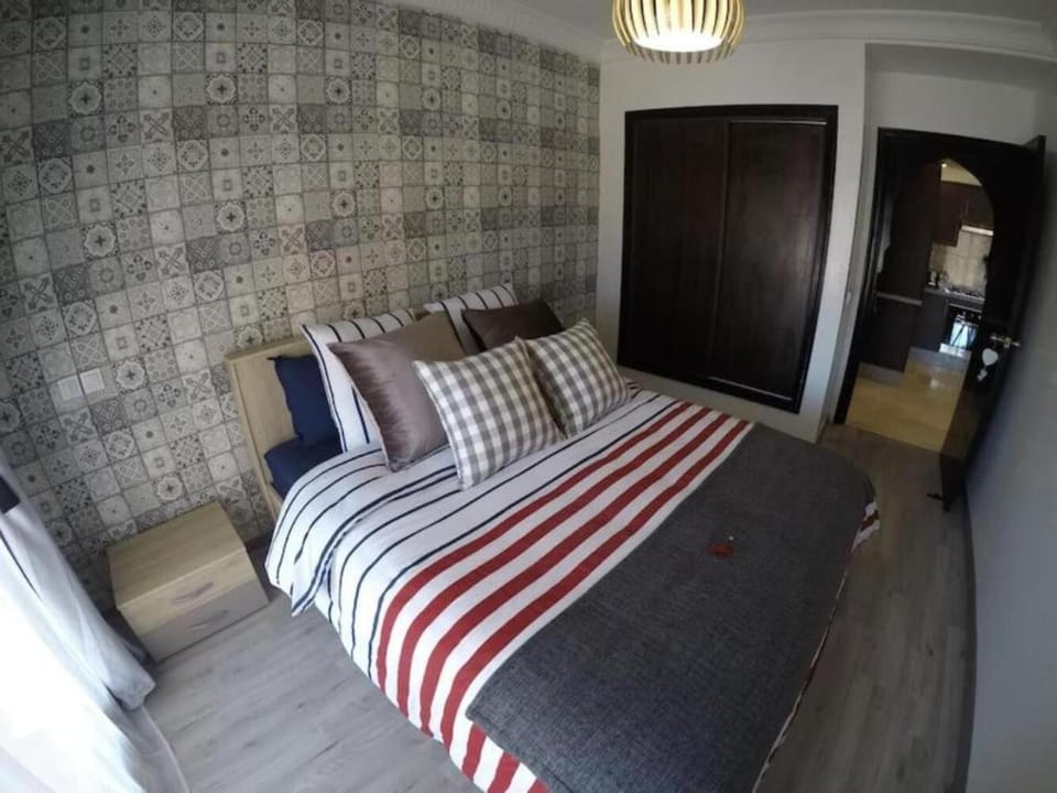 Bed, Photo of the whole room, Bedroom, wardrobe