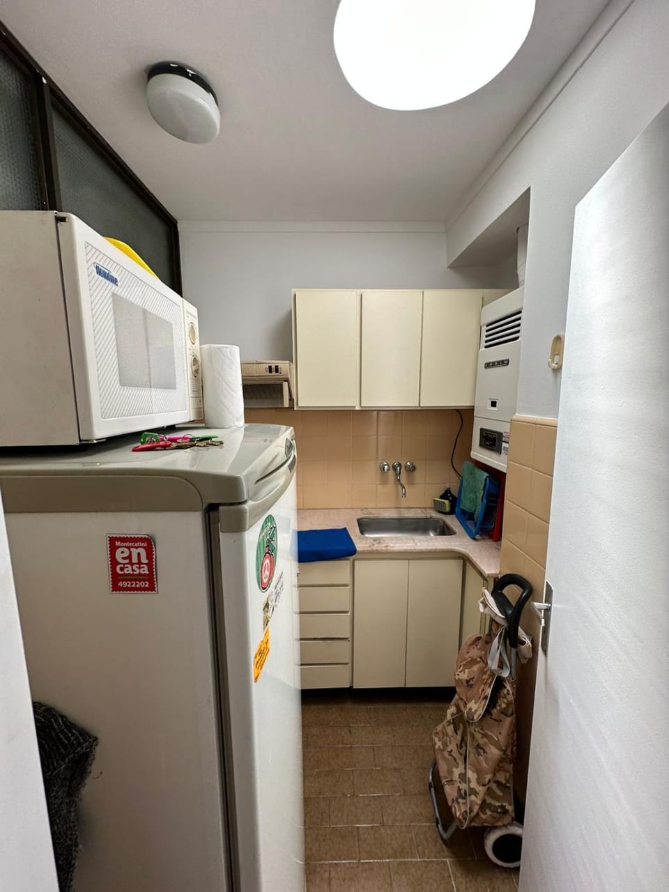 Departamento luminoso y céntrico Apartment in Mar del Plata