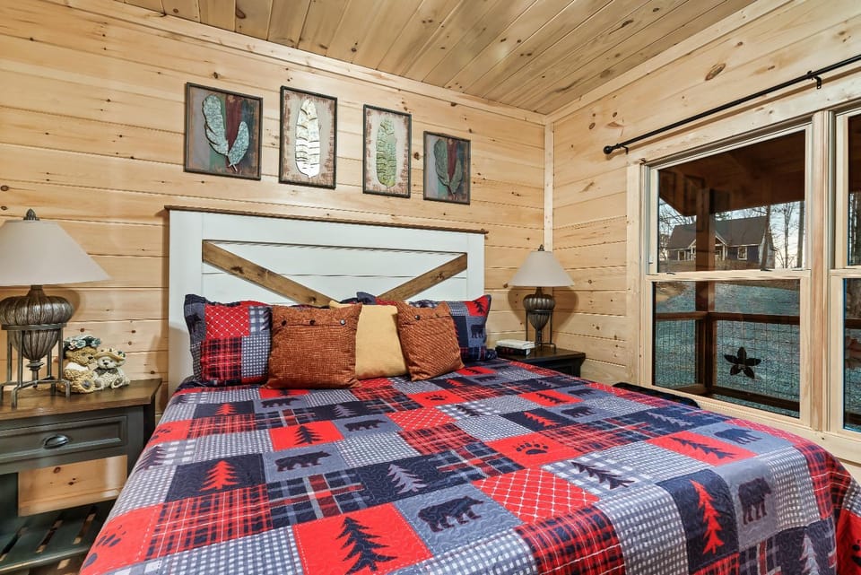 Bed, Bedroom