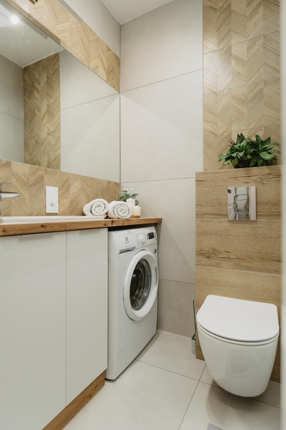 Toilet, Bathroom, washing machine