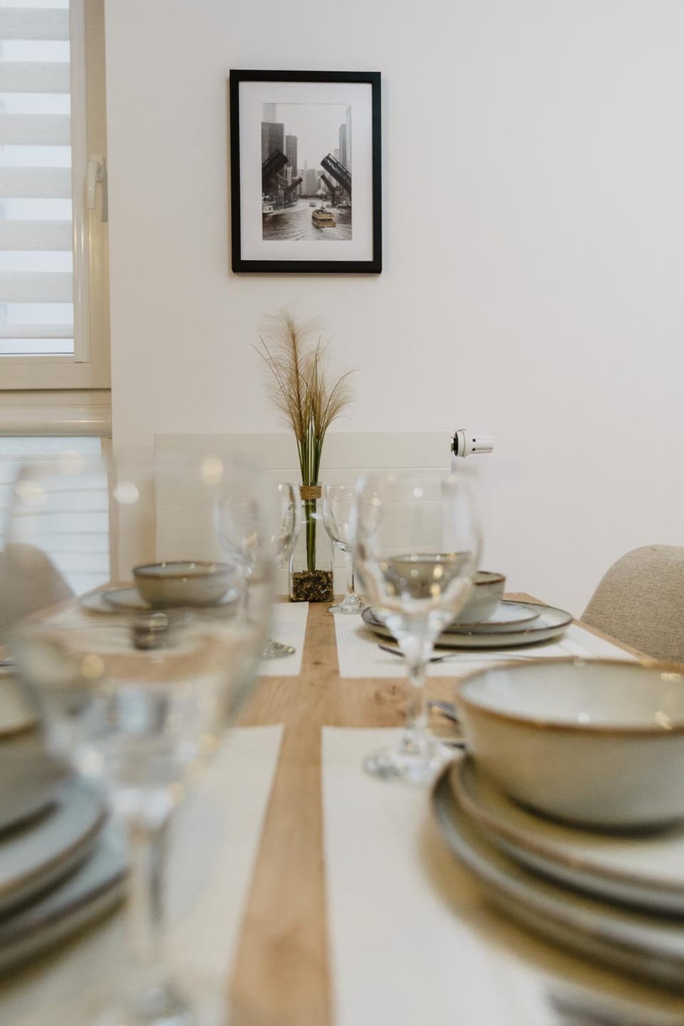 Food and drinks, Dining area