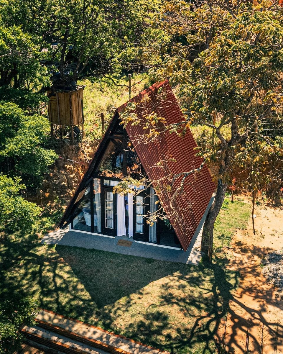 Chalé Panorama Luxury tent in State of São Paulo