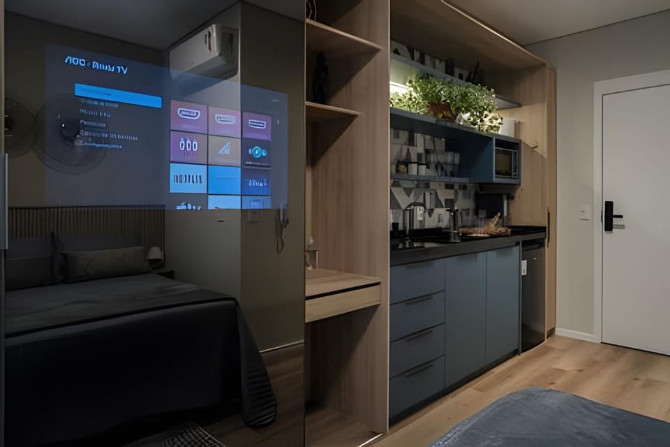 Studio 1305 Id Jauaperi House in Sao Paulo City