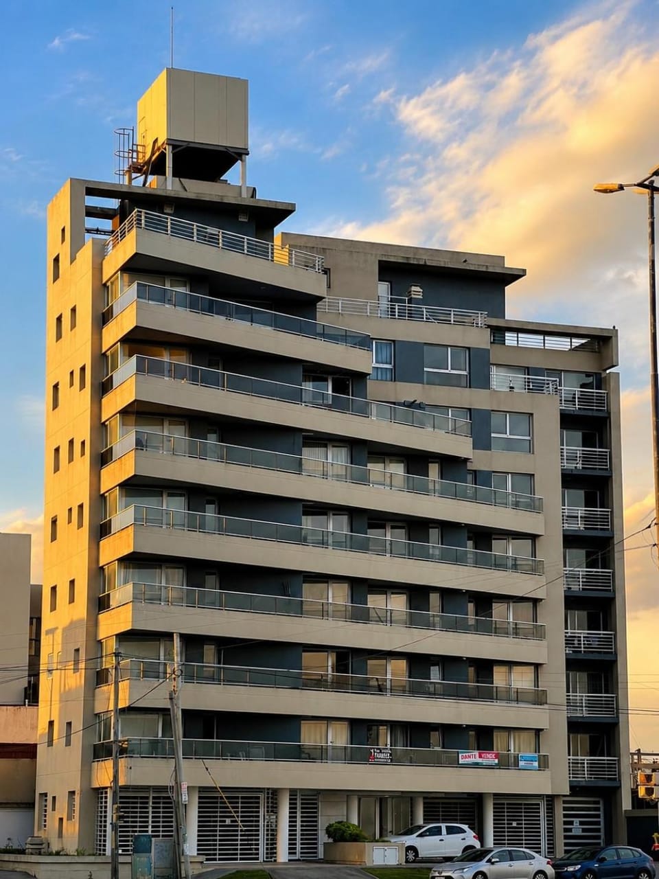 Property building, Location