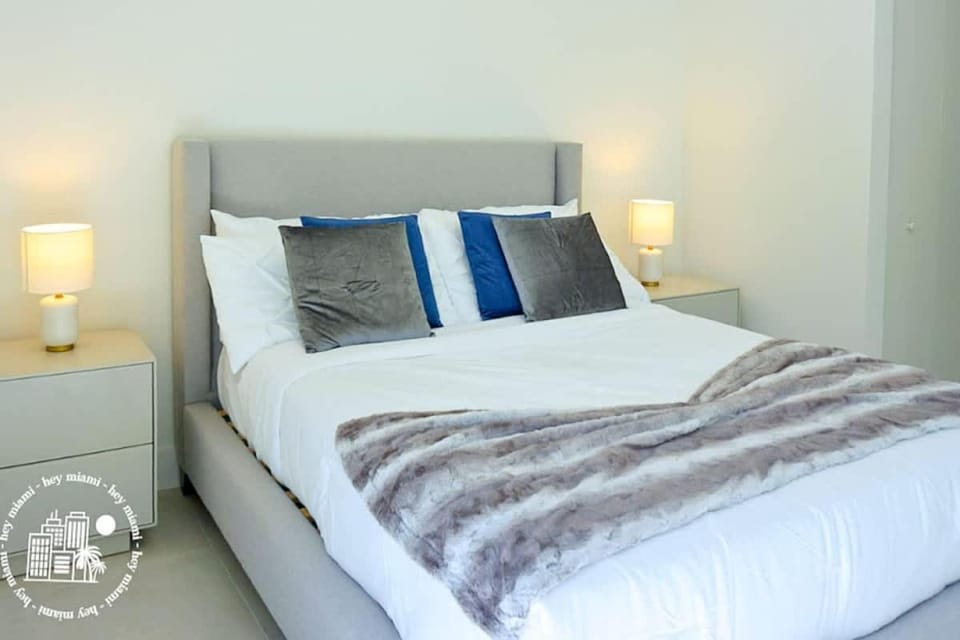 Moderno apartamento de 1 dormitorio en Brickell House in Brickell