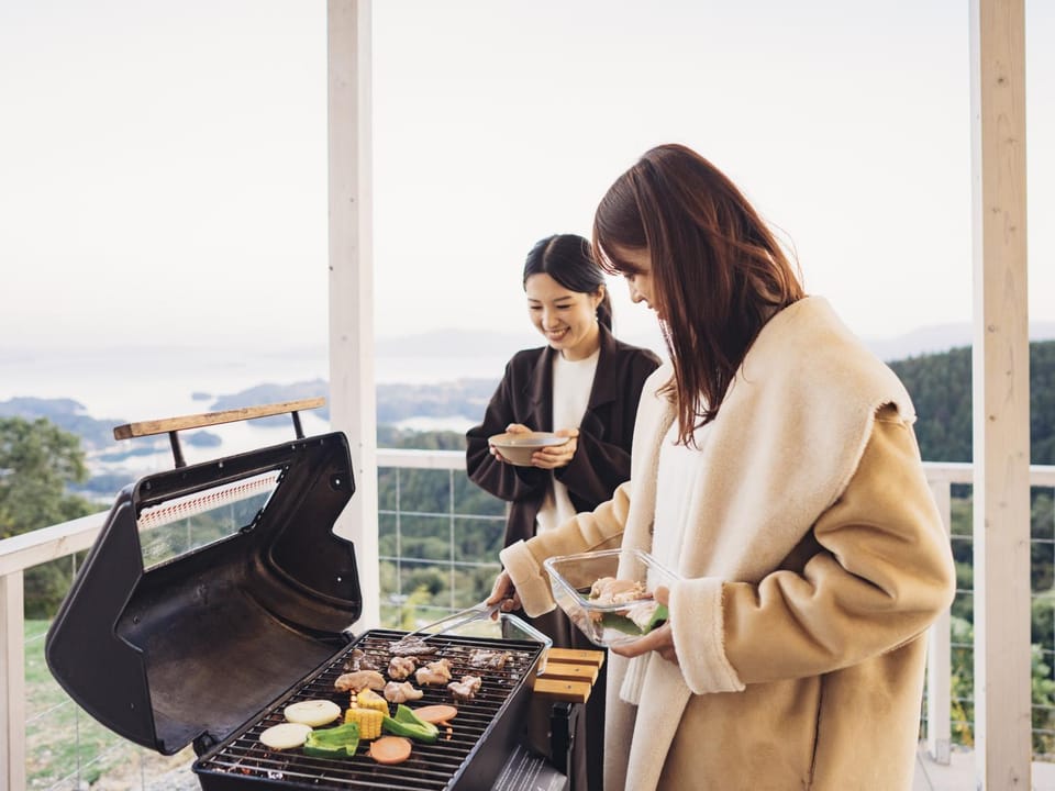 Flat Glamping Nagasaki Luxury tent in Japan