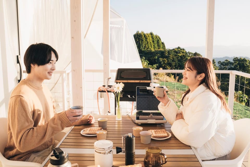 Flat Glamping Nagasaki Luxury tent in Japan