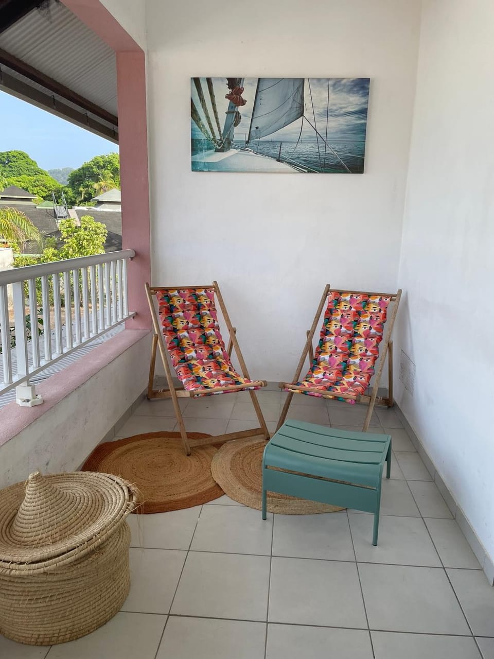 Day, View (from property/room), Balcony/Terrace, sunbed