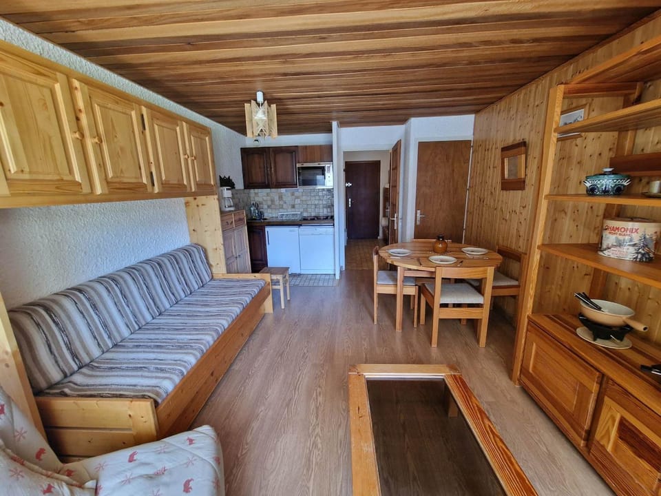 Studio 4 pers au pied des pistes avec balcon sud - FR-1-516-208 Apartment in Les Deux Alpes