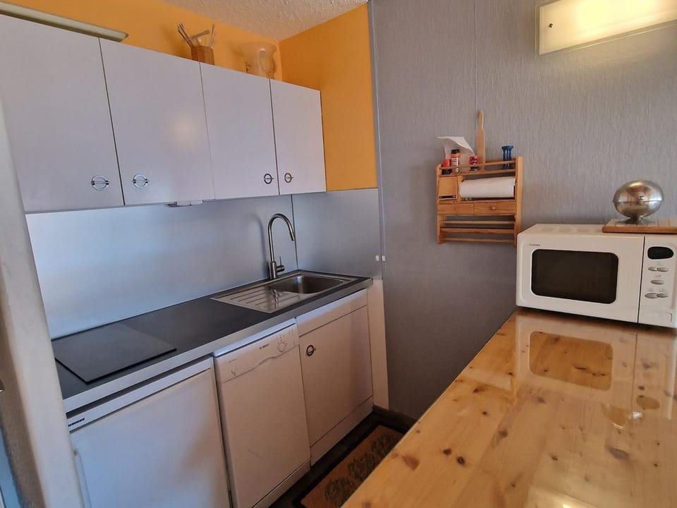 Duplex cosy 50m², 6 pers, au pied des pistes - FR-1-516-212 Apartment in Les Deux Alpes