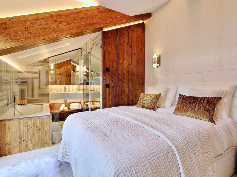 Courchevel 1850 : Appartement duplex pour 6 pers., 3 chambres, confort inclus - FR-1-564-116 Apartment in Saint-Bon-Tarentaise