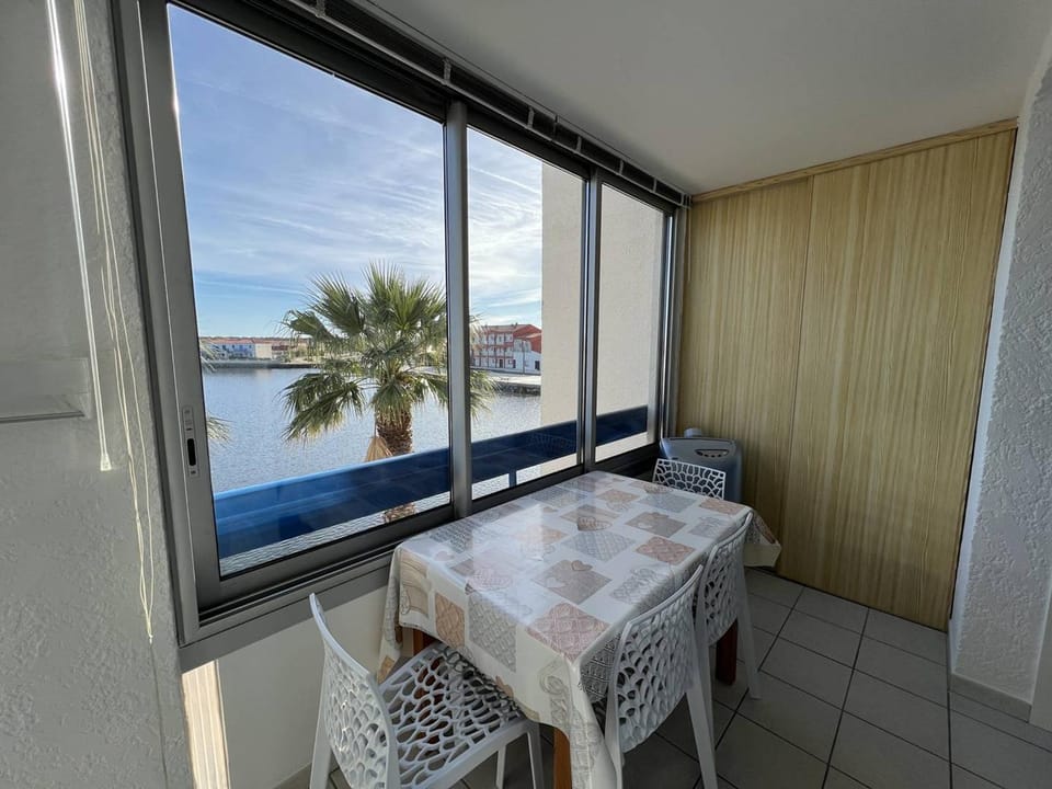 Appartement 2 pièces avec piscine proche commerces au Barcarès - FR-1-81-604 Apartment in Le Barcarès