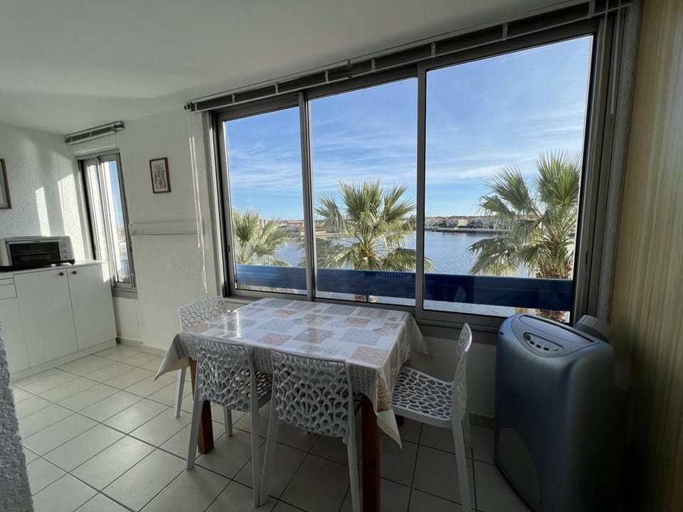 Appartement 2 pièces avec piscine proche commerces au Barcarès - FR-1-81-604 Apartment in Le Barcarès