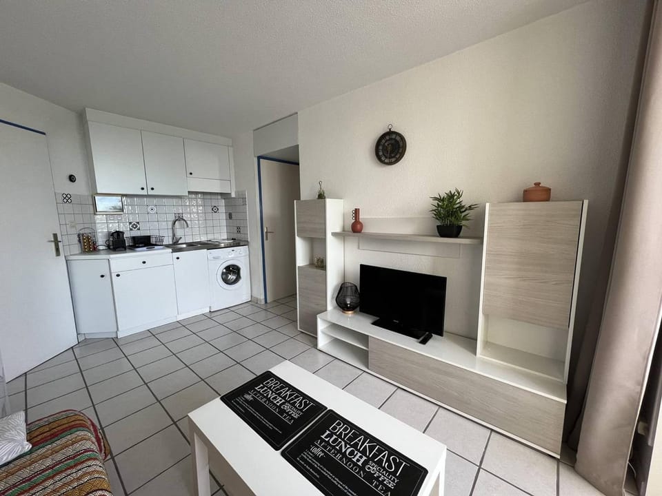 Appartement 2 pièces avec piscine proche commerces au Barcarès - FR-1-81-604 Apartment in Le Barcarès