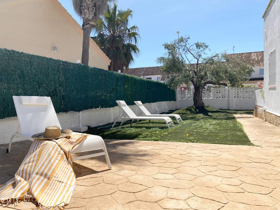 Garden, Garden, Garden view, sunbed