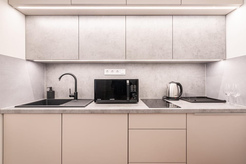 Coffee/tea facilities, Kitchen or kitchenette, minibar, pet friendly, stove, toaster