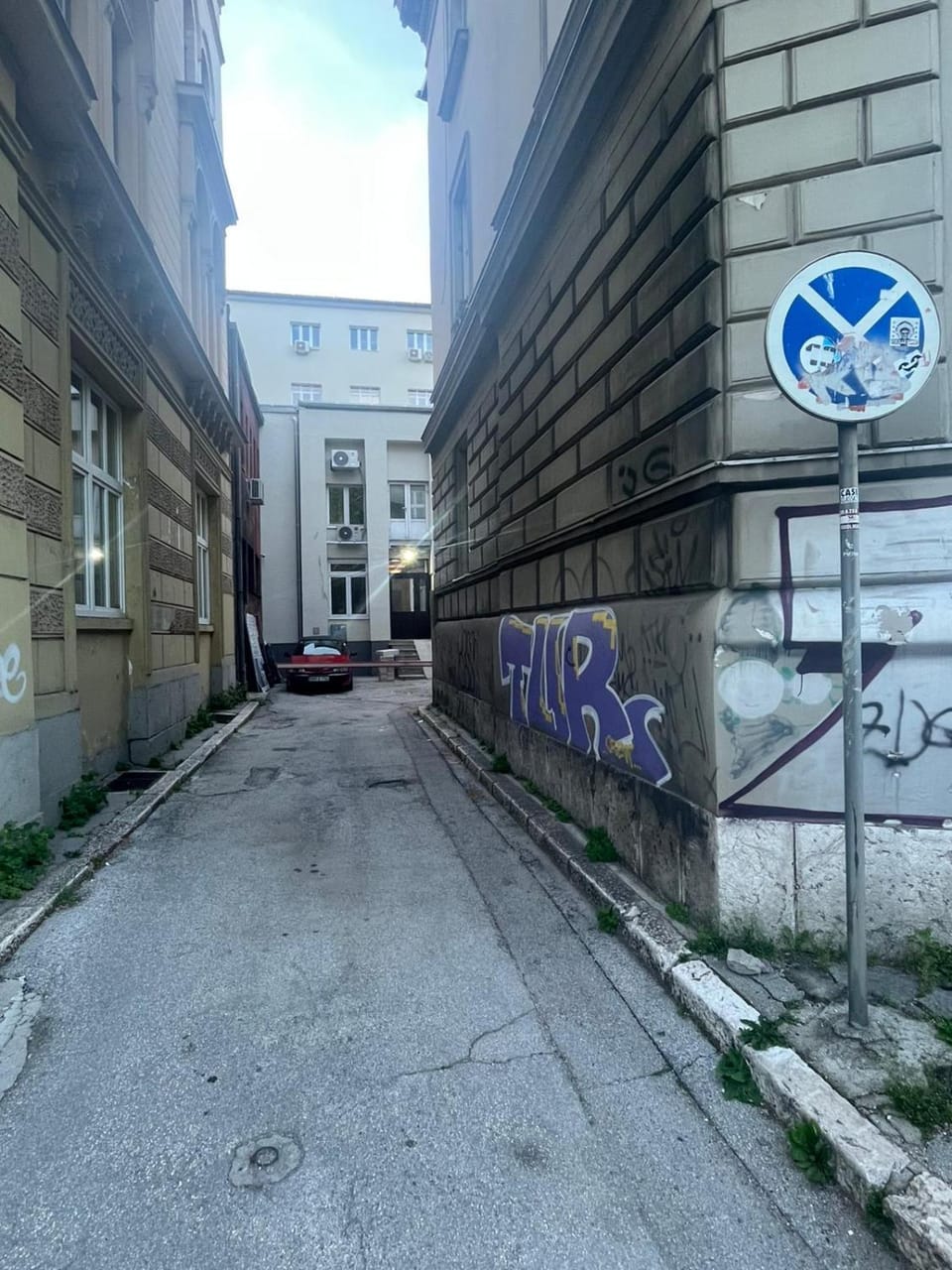 Location, Parking
