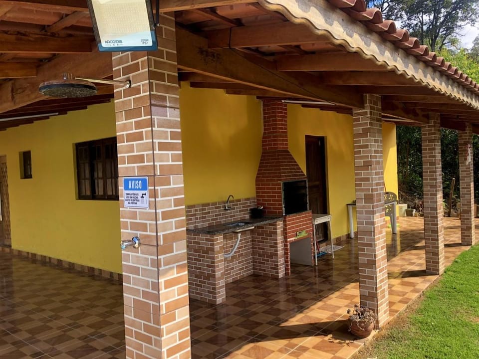 Sitio com piscina-Nazaré Paulista Recanto dos Bueno House in State of São Paulo