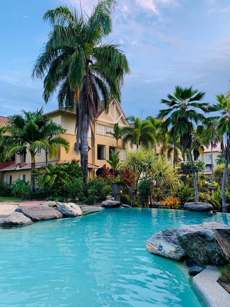 Garden, Swimming pool