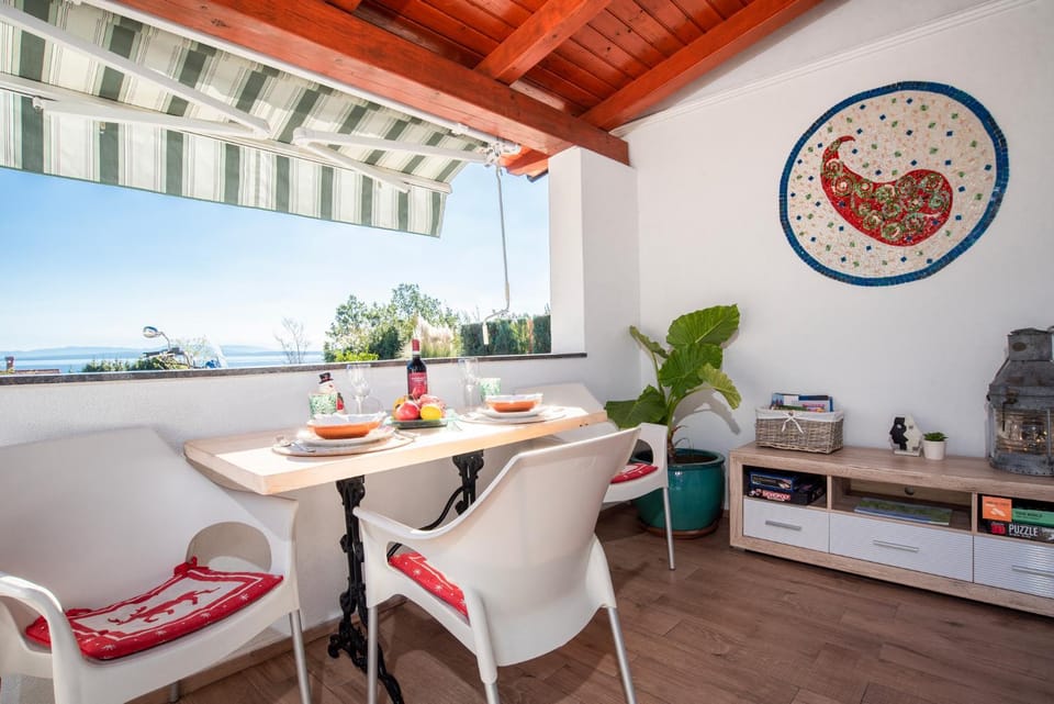 View (from property/room), Balcony/Terrace, Seating area