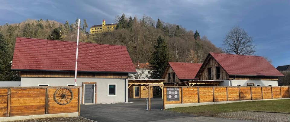 Property building, Day, Natural landscape, Mountain view