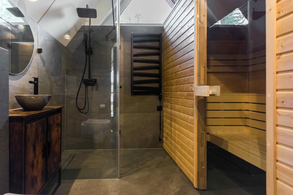 Prywatna Sauna i jacuzzi! Tatra Spa Witów House in Lesser Poland Voivodeship