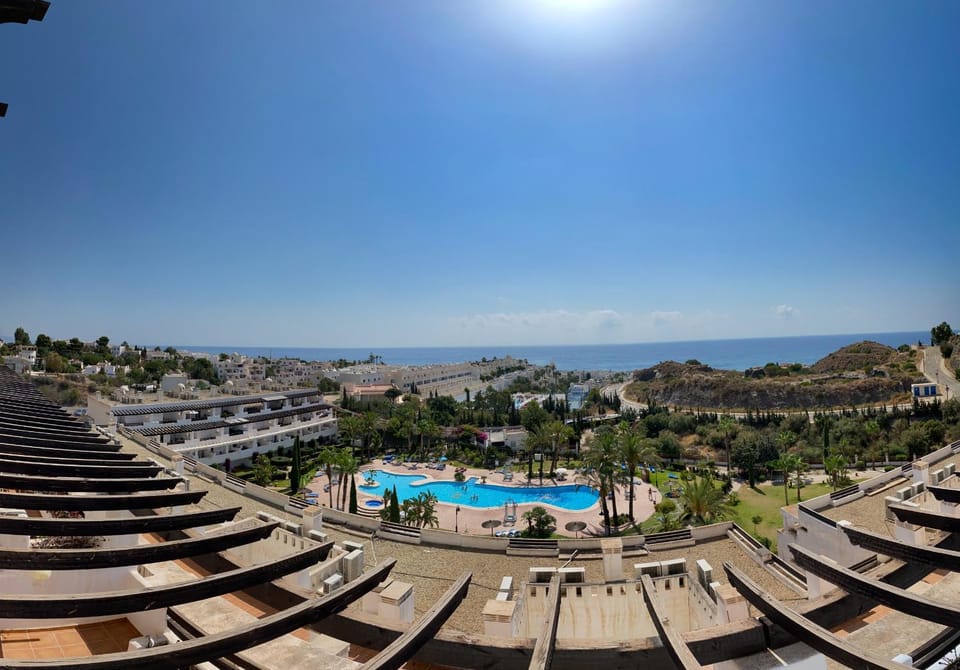 Day, Pool view, Sea view, Swimming pool