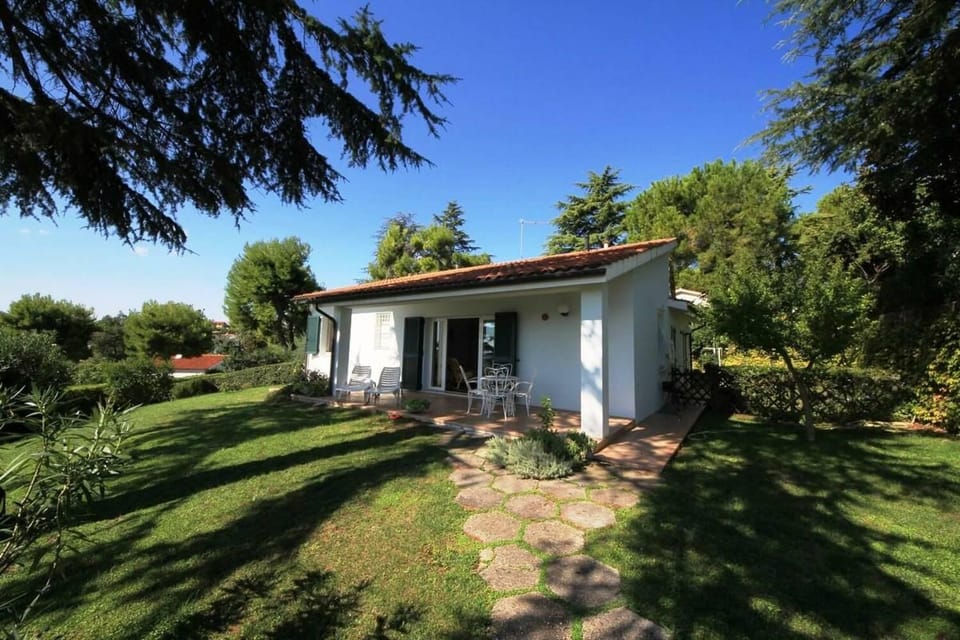 Property building, Garden, Garden view