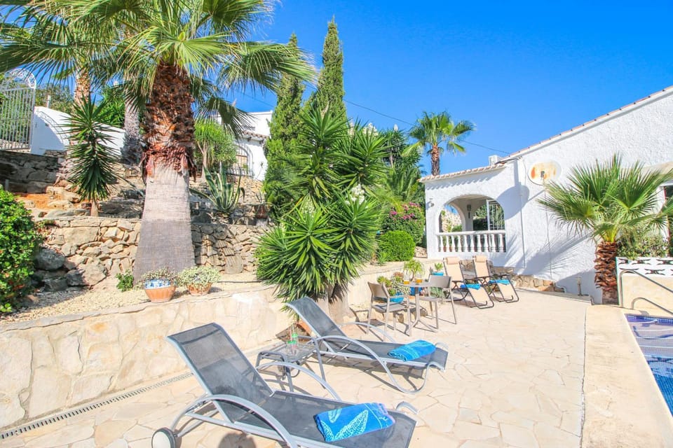 Patio, Garden, Garden view