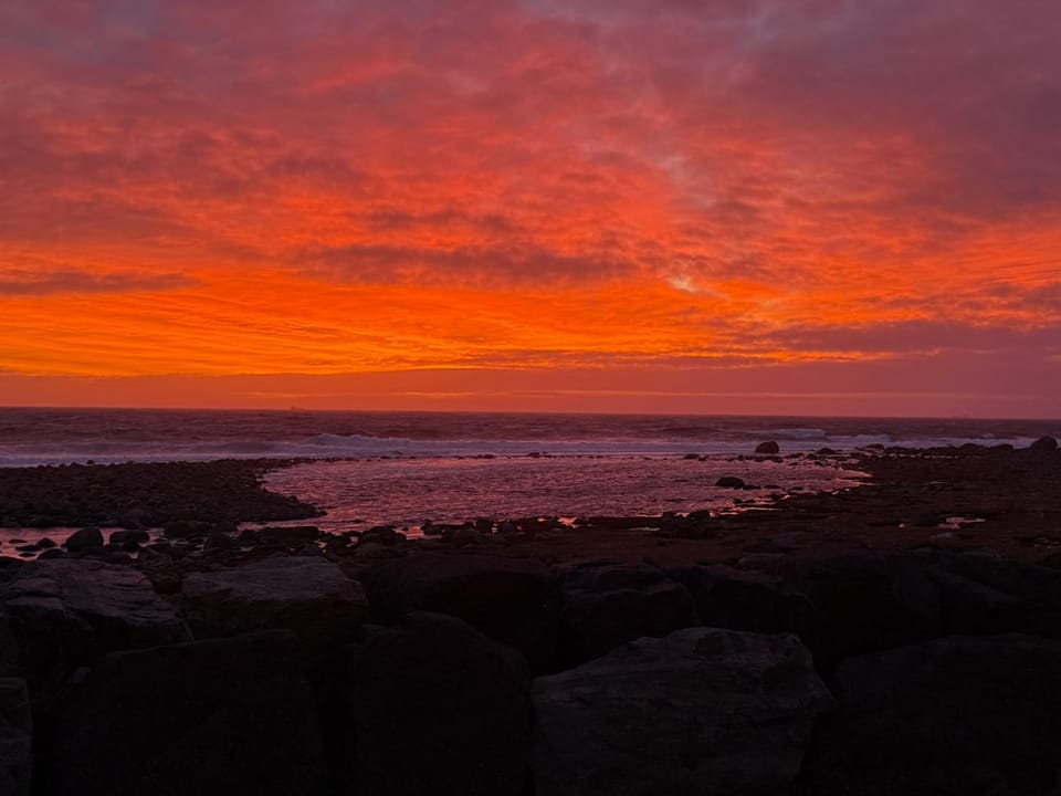 Sunset