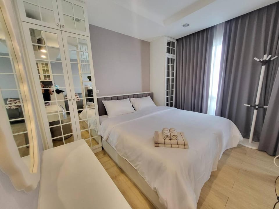 The patio บางแสน F5 R58 Apartment in Chon Buri Changwat