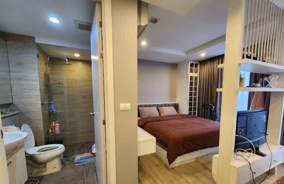 The patio บางแสน F5 R58 Apartment in Chon Buri Changwat