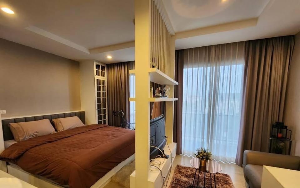 The patio บางแสน F5 R58 Apartment in Chon Buri Changwat