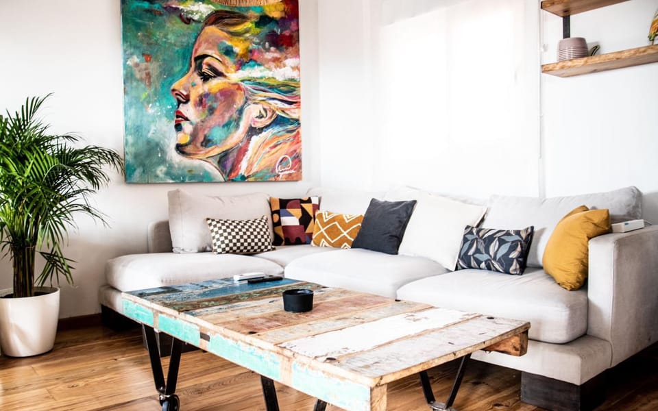 Living room, Seating area