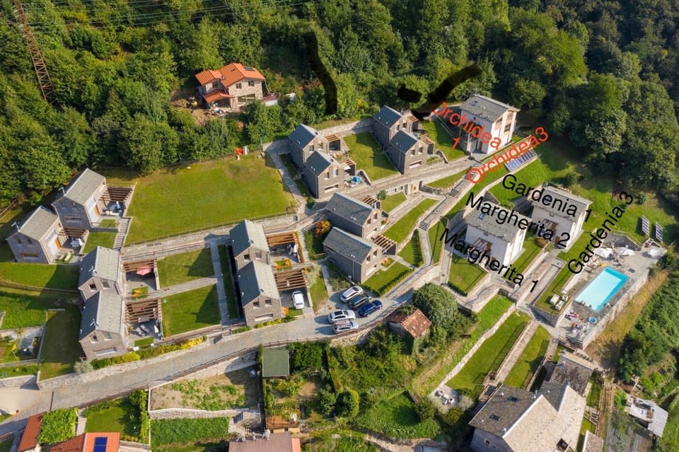 Natural landscape, Bird's eye view, Swimming pool