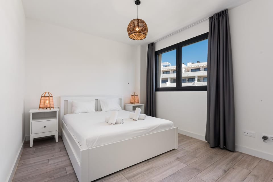 Penthouse moderne et cosy pour vos vacances accessible à pied depuis la plage Apartment in Costa del Sol
