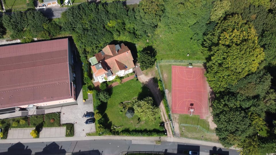 Natural landscape, Bird's eye view
