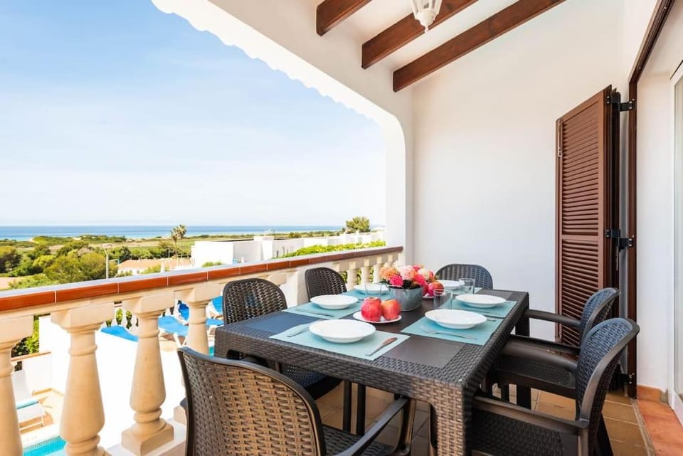 Balcony/Terrace, Dining area, Sea view