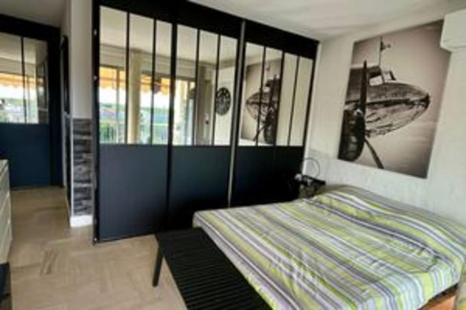 Cosy family nest with balcony and shared pool Apartment in Mandelieu-La Napoule