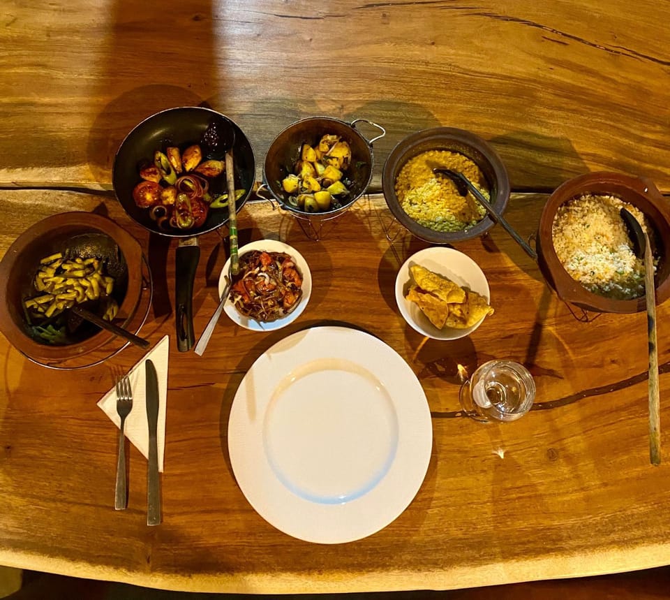 Food and drinks