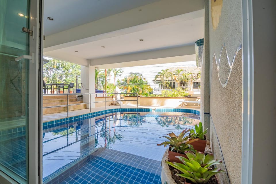 Patio, Pool view, Swimming pool