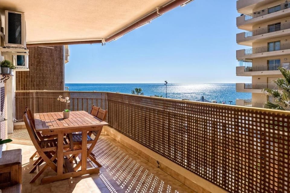 Balcony/Terrace, Dining area, Sea view