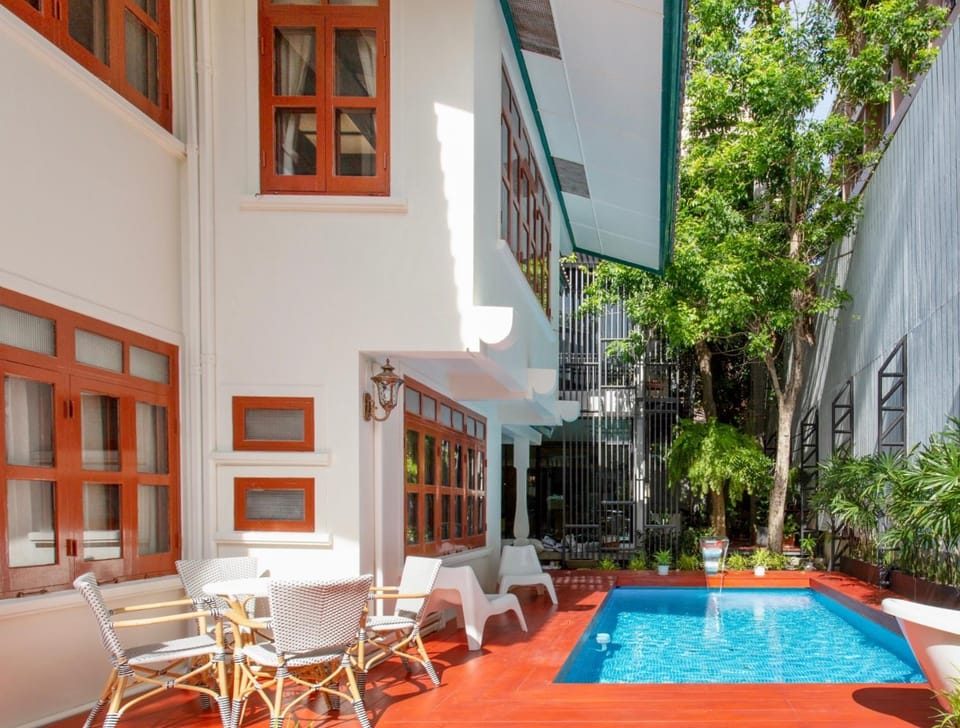 Sathorn Private Pool Villa Villa in Bangkok