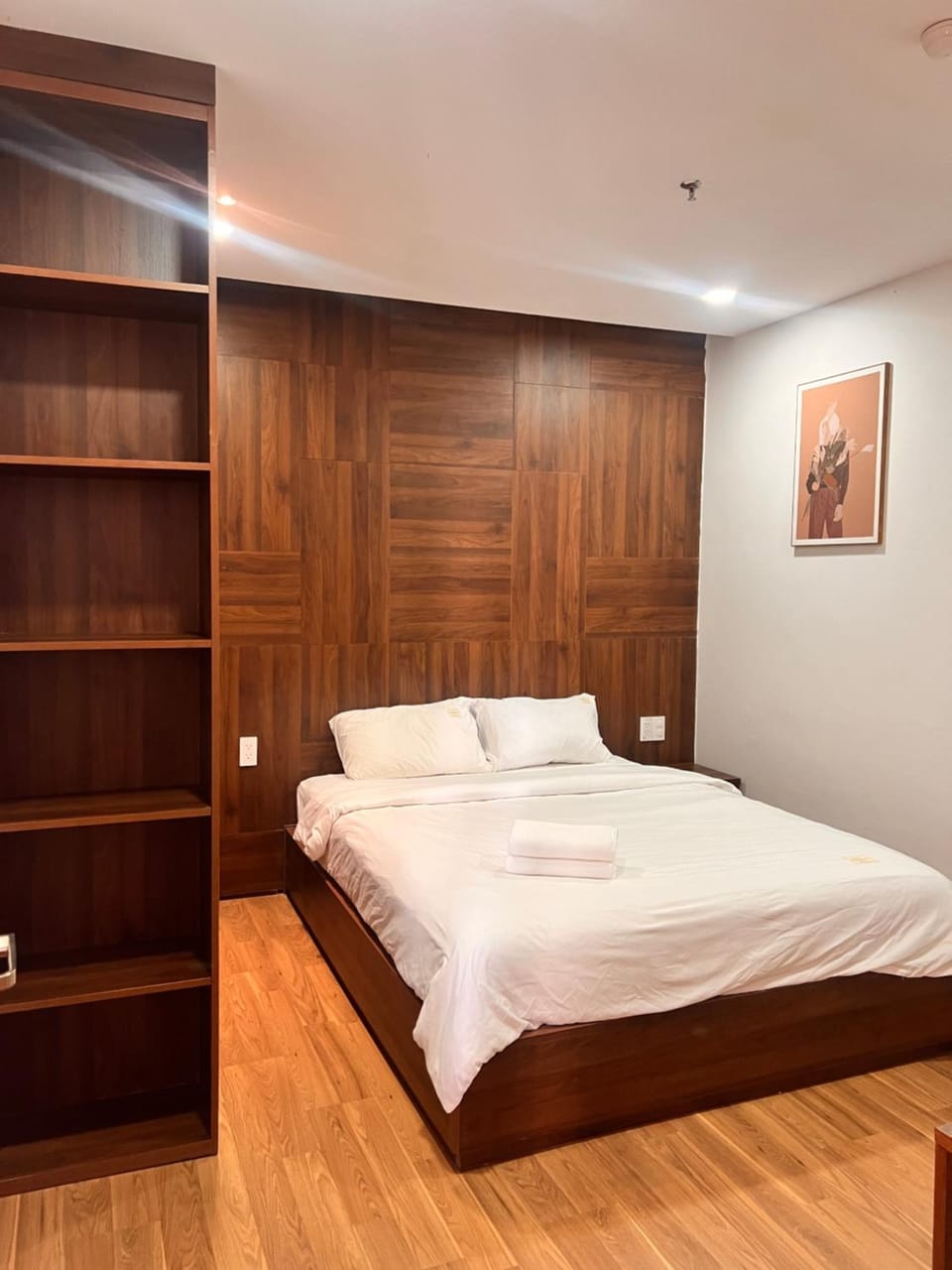 Bed, Photo of the whole room, Bedroom, wardrobe