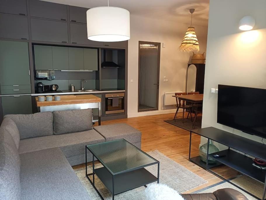 Central St Aubin dans un écrin de verdure Apartment in Toulouse