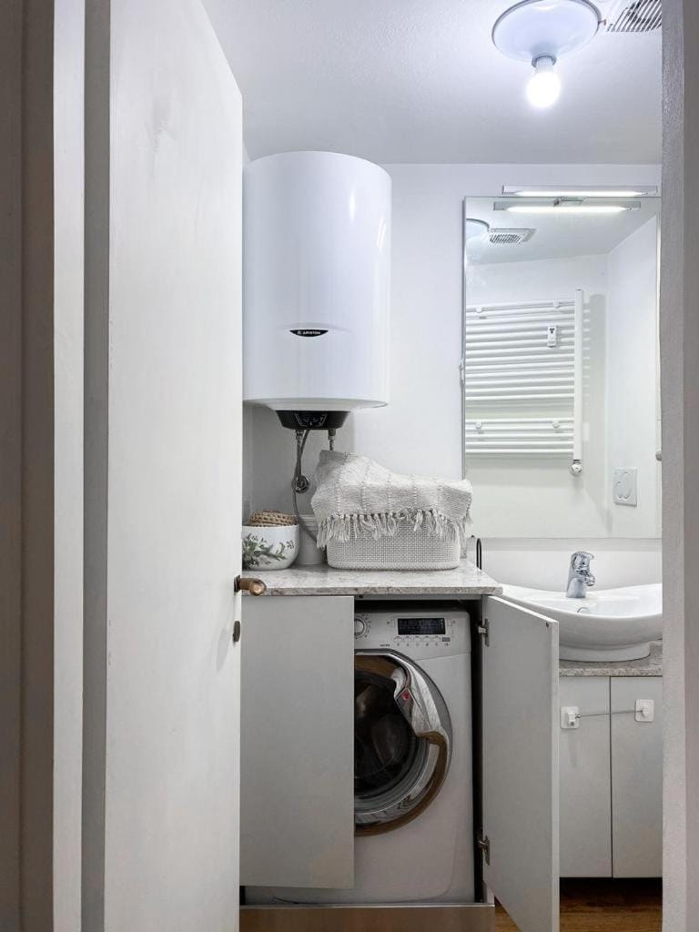 washing machine, dryer