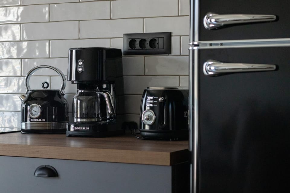 Coffee/tea facilities, Kitchen or kitchenette