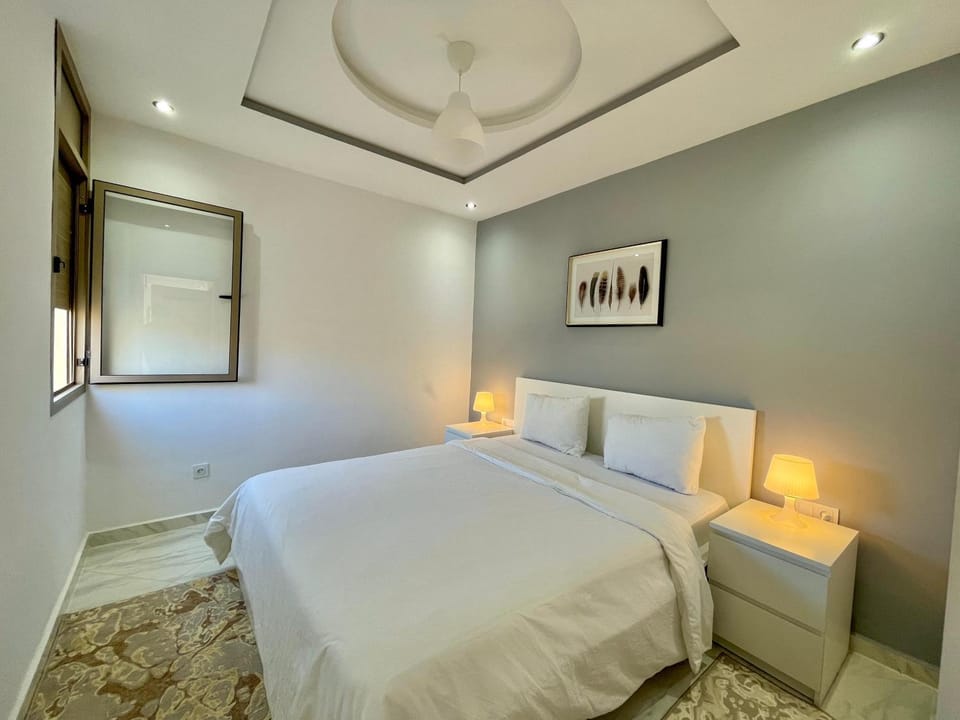 A2 Luxe Moderne et Confort, 7 min du Stade Moulay Abdellah Apartment in Rabat