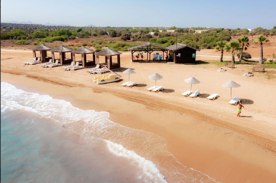 Thalassa Beach Resort Apartment in Famagusta District