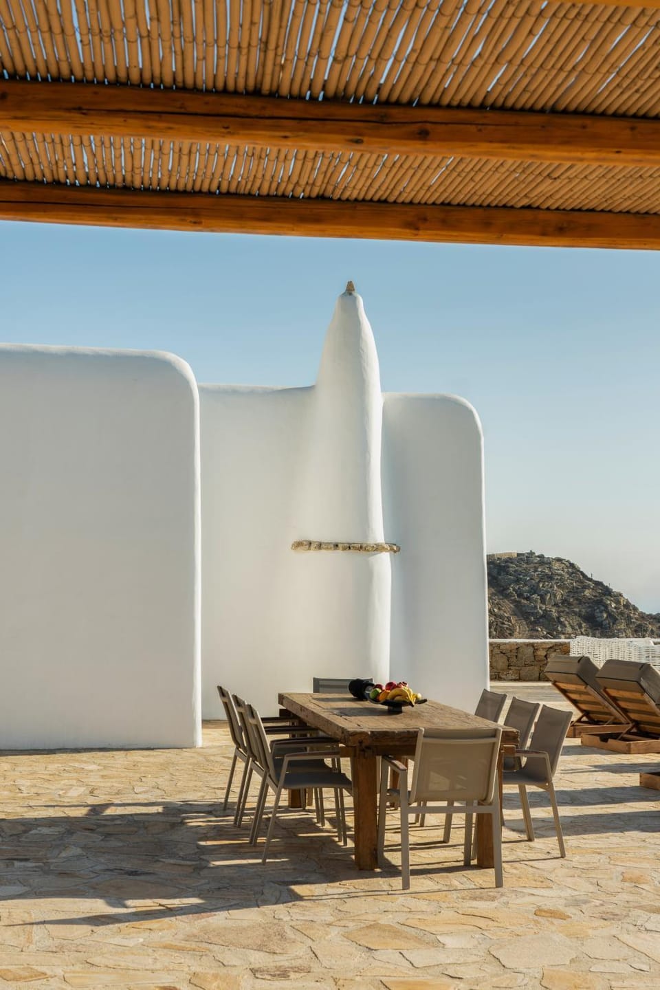Patio, Dining area
